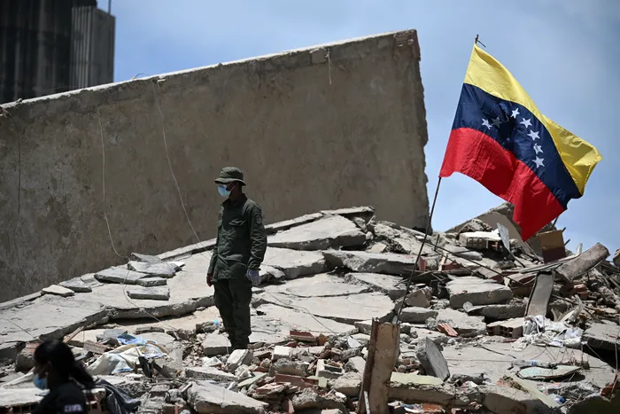 Carabellada, en el estado de La Guaira, el 27 de junio. Foto: Federico Parra, AFP