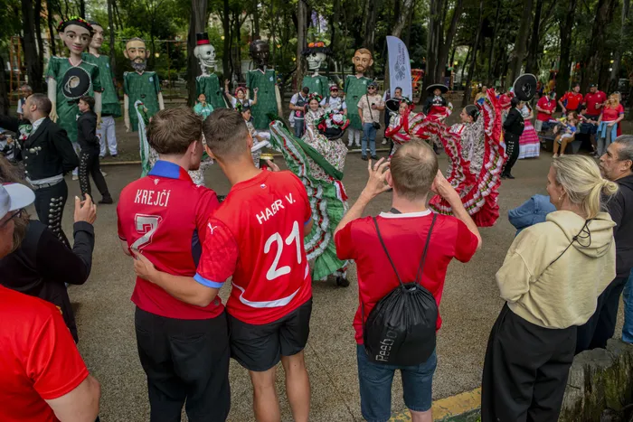 Parque Xotepingo de Coyoacán, el 26 de junio. Foto: Xavier Duarte, AFP