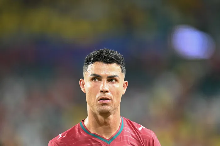 Cristiano Ronaldo, de Portugal, el 27 de junio, en el Hard Rock Stadium de Miami. Foto: Chandan Khanna, AFP