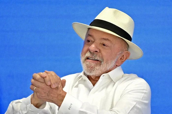 Luiz Inácio Lula da Silva, en el Palacio de Planalto, en Brasilia, el 29 de junio de 2026.

Foto:  Evaristo Sa / AFP