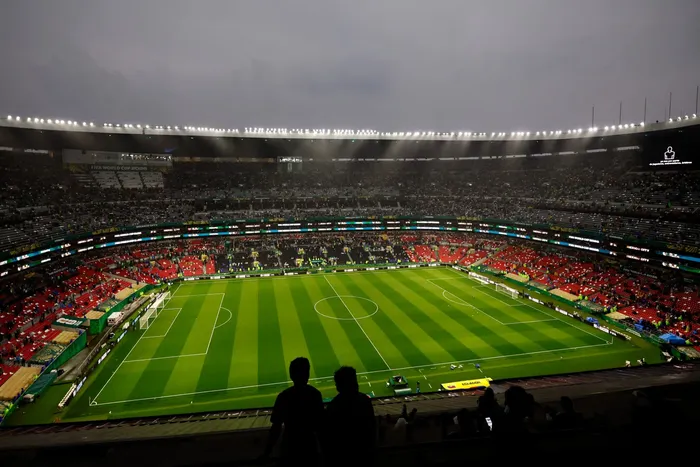 Estadio de la Ciudad de México, el 30 de junio. · Foto: Rodrigo Oropeza, AFP