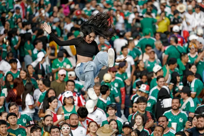 Fan Fest Guadalajara en el estado de Jalisco, México, el 30 de junio.
Foto: Ulises Ruiz, AFP