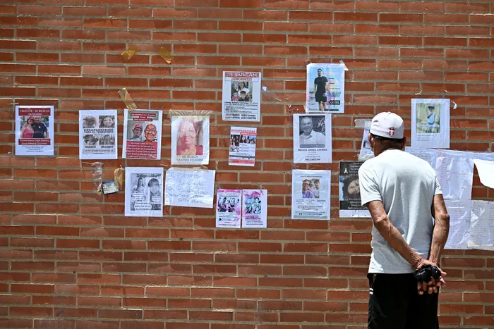 Caraballeda, La Guaira, el 1° de julio. · Foto: Juan Barreto, AFP