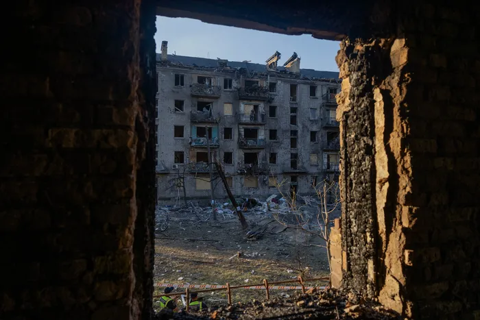 El 2 de junio, en Kiev. · Foto: Tetiana Dzhafarova, AFP