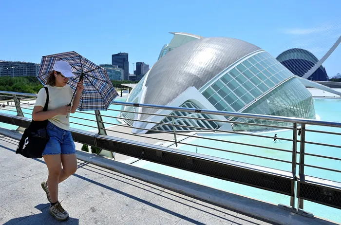 El 7 de julio, en Valencia. · Foto: José Jordan, AFP