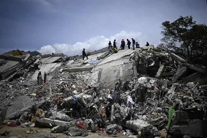 La Guaira, el 12 de julio, en Venezuela · Foto: Federico Parra, AFP