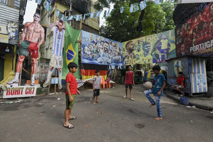 India, el 12 de julio.
Foto: Debajyoti Chakraborty, Middle East Images, vía AFP
