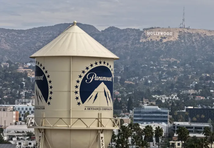 Estudios Paramount, el 13 de julio en Los Ángeles, California. · Foto: Justin Sullivan, AFP