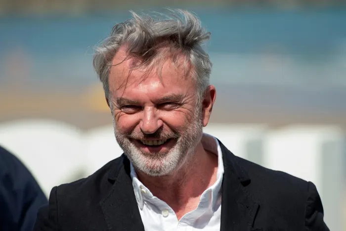 Sam Neill durante una edición del Festival de Cine de San Sebastián, en España (archivo). · Foto: Ander Gillenea, AFP