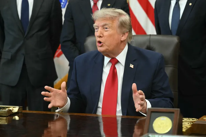 Donald Trump, el 13 de julio, en la Casa Blanca. · Foto: Saul Loeb, AFP