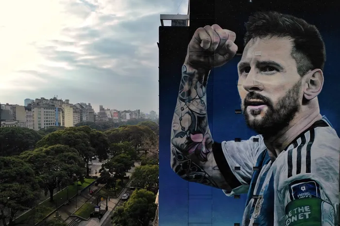Ciudad de Buenos Aires, el 17 de julio. · Foto: Luis Robayo, AFP