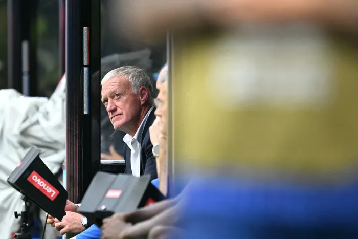 Didier Deschamps, el 18 de julio, en Miami. · Foto: Chandan Khanna, AFP