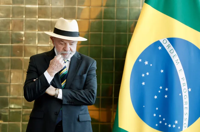 Luiz Inácio Lula da Silva, el 27 de julio, en el Palacio Alvorada en Brasilia. Foto: Sergio Lima, AFP