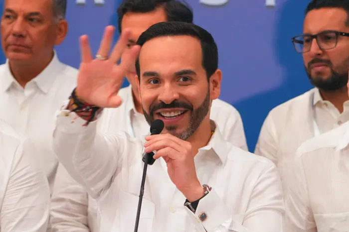 Abelardo de la Espriella, el 4 de agosto, en Barranquilla. · Foto: Vanexa Romero, AFP