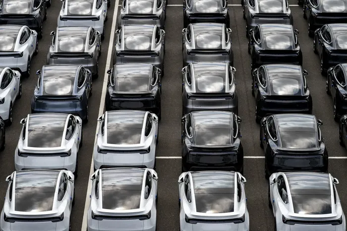 Tesla. · Foto: Philip Fong, AFP