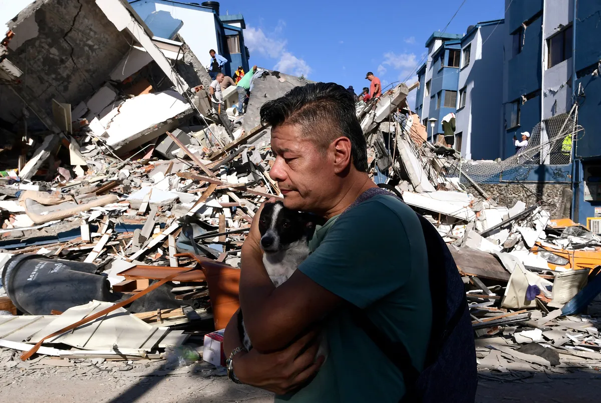 Más de un centenar de personas murieron tras un terremoto de magnitud 7,4 en Colombia | la diaria | Uruguay