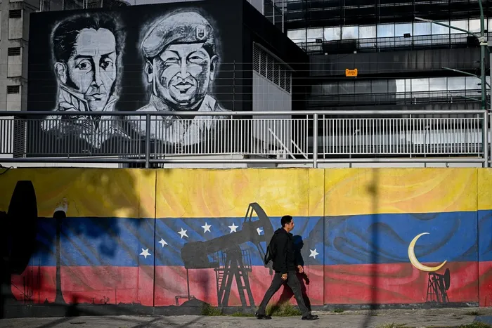Ciudad de Caracas, el 3 de setiembre. · Foto: Federico Parra, AFP