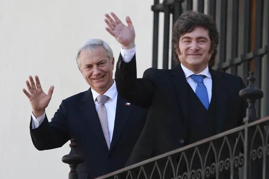 El mensaje en cadena de Milei sobre las Malvinas fue motivo de críticas y  desconfianza en Argentina | la diaria | Uruguay