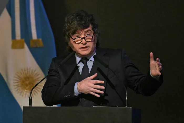 Javier Milei (archivo, agosto de 2026). · Foto: Juan Mabromata,  AFP