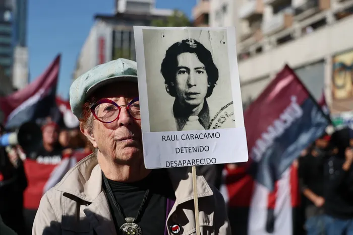 Santiago de Chile, el 6 de setiembre. · Foto: Javier Torres, AFP