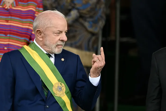 Lula da Silva, en Brasilia, el 7 de setiembre. · Foto: Evaristo Sa, AFP