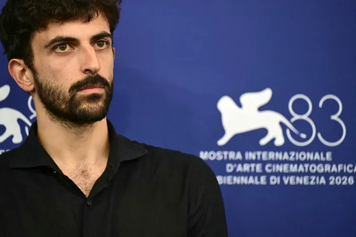 Yuval Abraham, el 10 de setiembre, en Venecia. · Foto: AFP