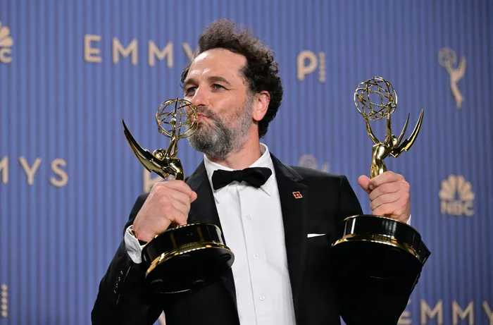 Matthew Rhys, el 14 de setiembre, durante la 78ª edición de los premios Primetime Emmy, en Los Ángeles. · Foto: Frederic J Brown, AFP