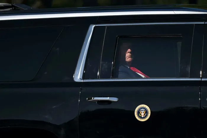 Donald Trump, el 16 de setiembre. · Foto: Kent Nishimura, AFP