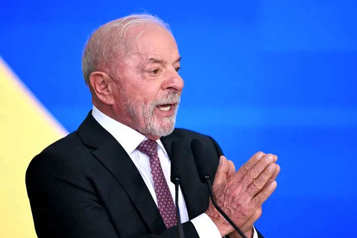 Luiz Inácio Lula da Silva, el 16 de setiembre, en Brasilia. · Foto: Evaristo Sa