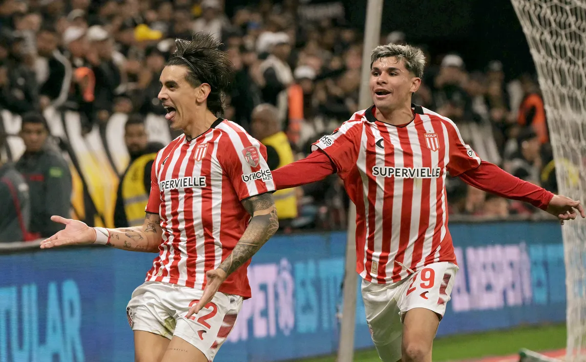 Estudiantes de La Plata elimina a Corinthians y clasifica a semifinales de Libertadores