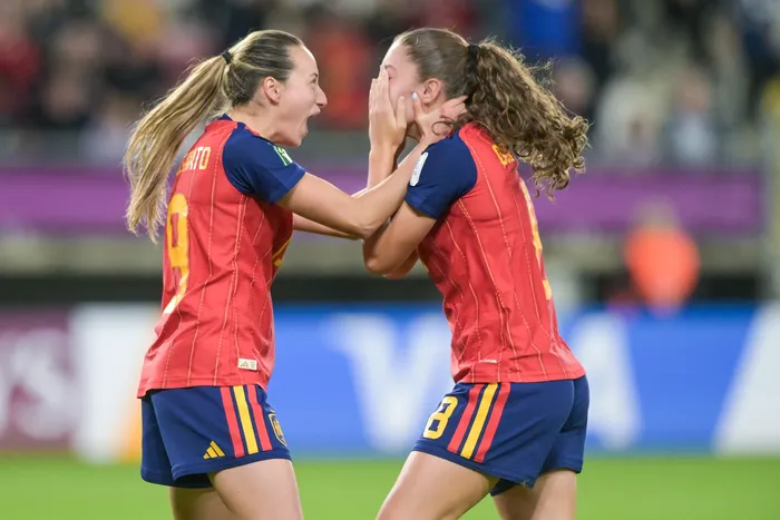 Final de la Copa Mundial femenina entre España y Corea del Norte, el 27 de setiembre, en Lodz, Polonia. · Foto: Andrea Amato / NurPhoto / AFP
