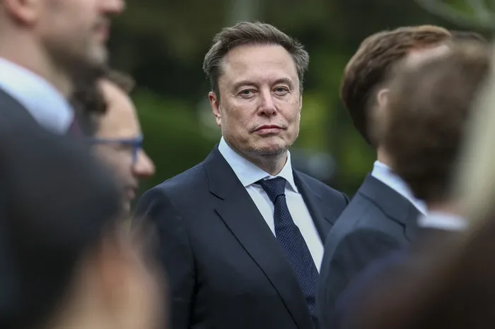 Elon Musk durante una rueda de prensa en la Casa Blanca, el 29 de setiembre. · Foto: Finn Gómez, Getty Images, AFP