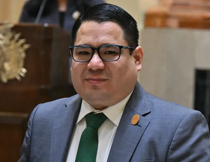 Roger Mariaca, en La Paz, Bolivia (archivo, 2024) · Foto: Aizar Raldes, AFP