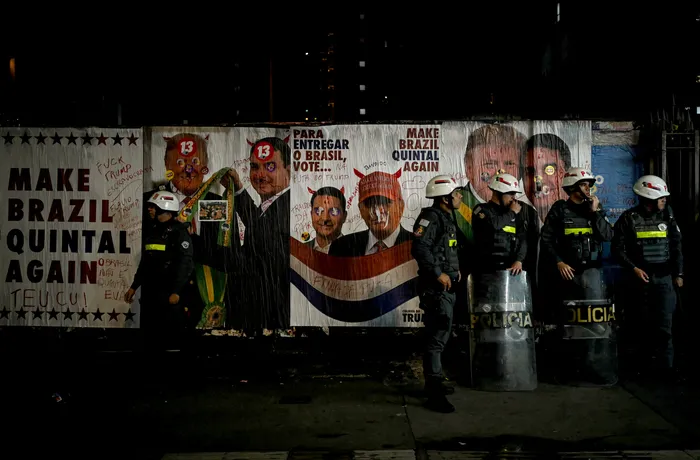 San Pablo, Brasil, el 4 de octubre. · Foto: Luis Robayo, AFP
