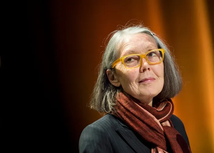 Anne Carson (archivo 2015). · Foto: Pontus Lundshl, TT News Agency, AFP
