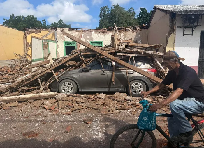 Chitré, a unos 250 km al suroeste de la ciudad de Panamá, el 10 de octubre de 2026. · Foto: Daniel de Carteret, AFP