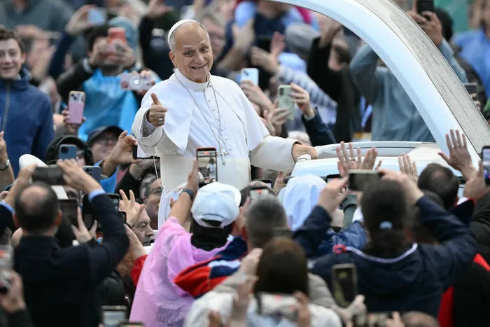 León XIV, el 21 de octubre, en el Vaticano. Foto: Tiziana Fabi, AFP