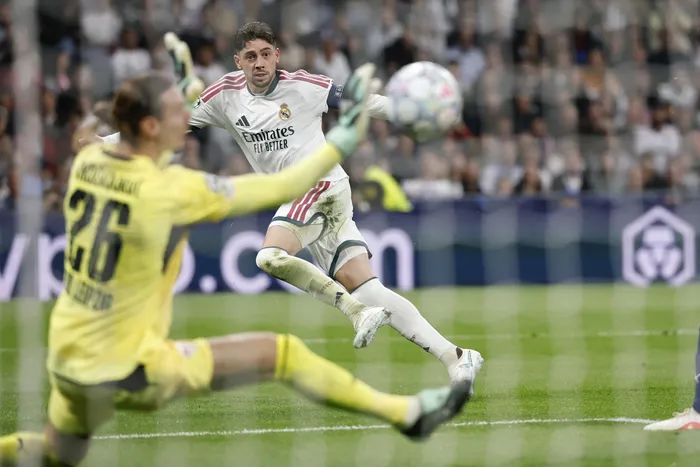 Federico Valverde. · Foto: Óscar del Pozo, AFP