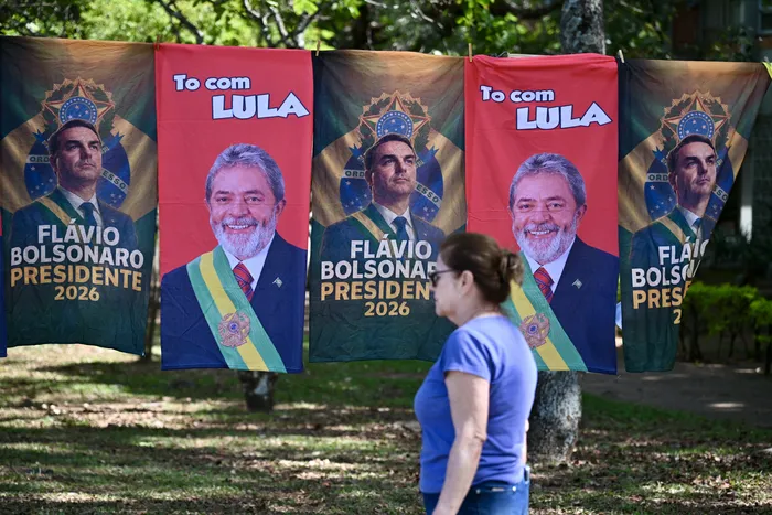 Brasilia el 22 de octubre. · Foto: Evaristo Sa