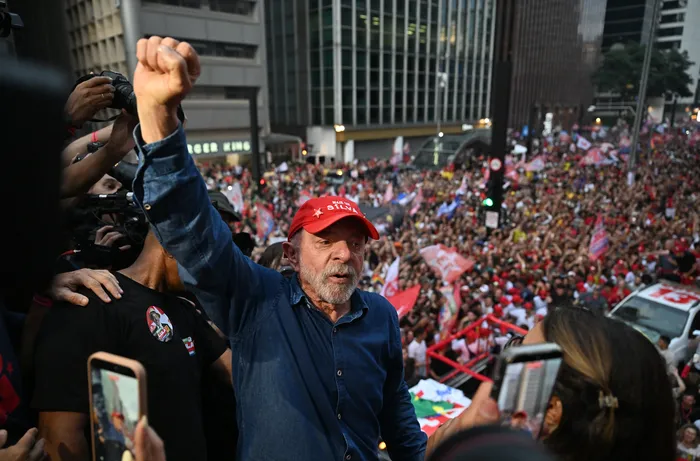 San Pablo, el 24 de octubre. · Foto: Juan Barreto, AFP