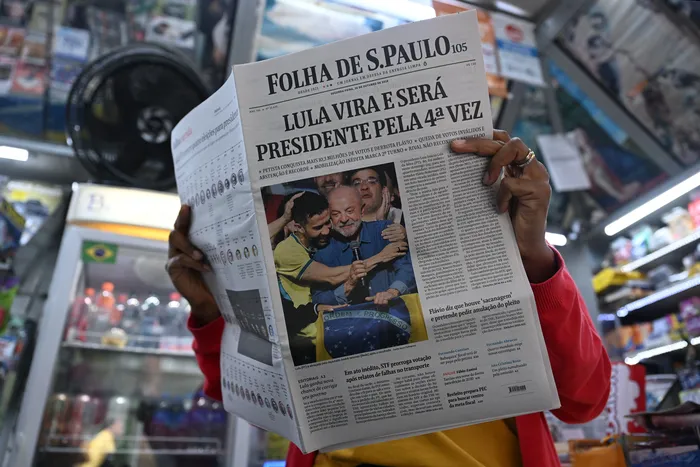 São Paulo, Brasil, el 26 de octubre. · Foto: Juan Barreto, AFP