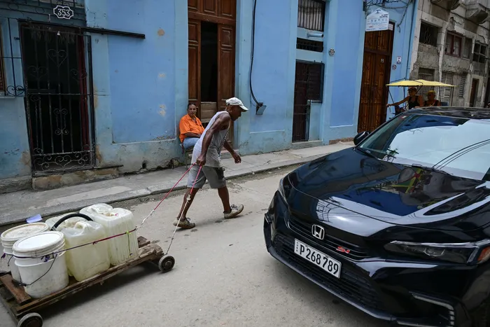 La Habana, el 26 de octubre de 2026. Foto: Yamil Lage, AFP