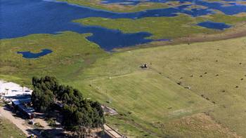 Laguna del Cisne (archivo, diciembre de 2024). · Foto: Mara Quintero