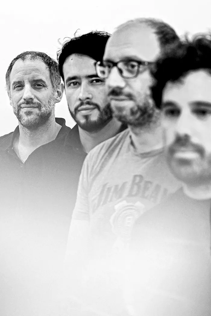 Ignacio Carrera, Frank Lozano, Ismael Apud y Juan Scuro. · Foto: Agustín Paullier