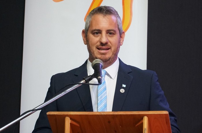 José Luis Walser. · Foto: Municipalidad de Colón