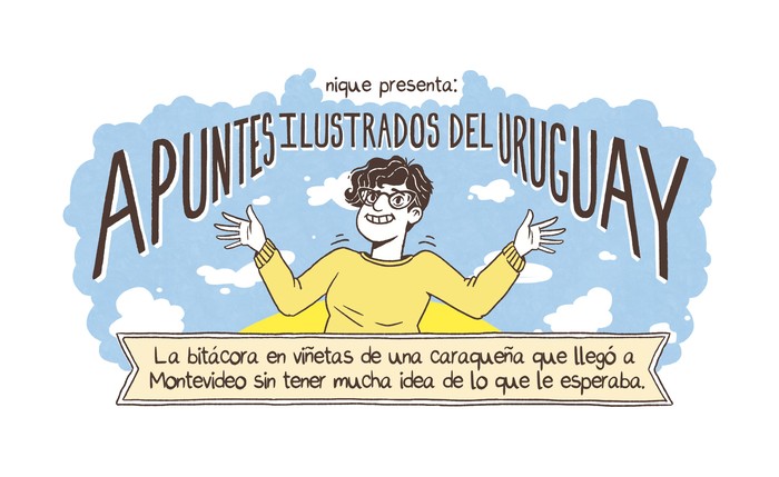 Foto principal del artículo 'Apuntes ilustrados del Uruguay'