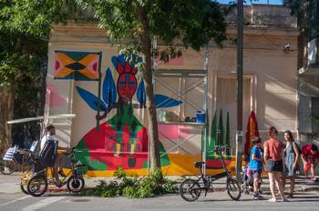 Foto principal del artículo 'Un festival urbano que le cambiará la cara a la zona de Sayago norte' · Foto: Difusión