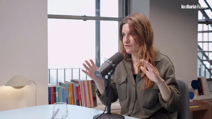 Magdalena Broquetas, el 12 de junio, en _la diaria Radio_.