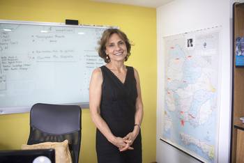 Adriana Aristimuño. · Foto: Alessandro Maradei