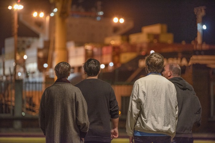 Excelentes nadadores. Foto: Ignacio Dansilio, difusión